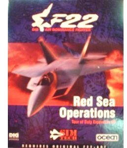 F22 Air Dominance Fighter: Red Sea Operations