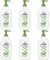 6 X Bagno Corpo e Capelli Protezione & Natura Fissan Baby per neonati e bambini