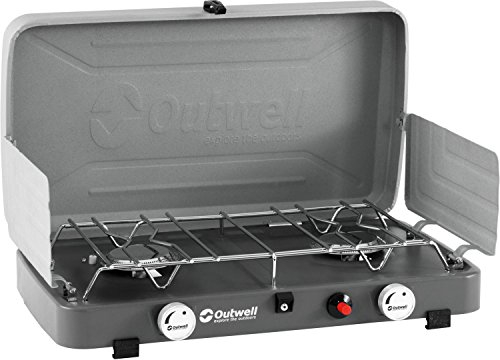 Outwell Olida Gaskocher, Grey, One Size