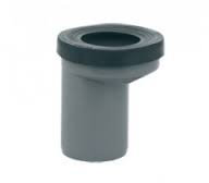 Crearplast c-154 - Manguito pvc diámetro 90 desague inodoro junta labiada