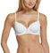 Schiesser Damen Bügel Mit Schale Und Spitze - Pure Cotton BH, Weiss_157412, 85B EU