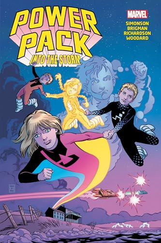 Power Pack: Into The Storm: 1