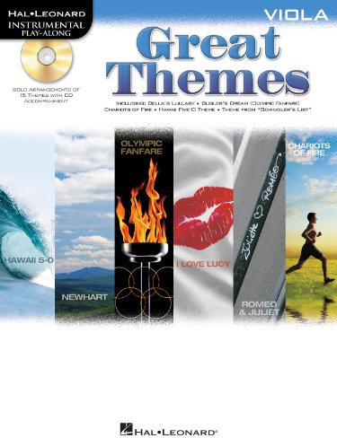 The Great Themes: Instrumental Play-along for Viola