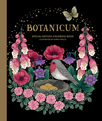 Botanicum Coloring Book: Special Edition (Maria Trolle)