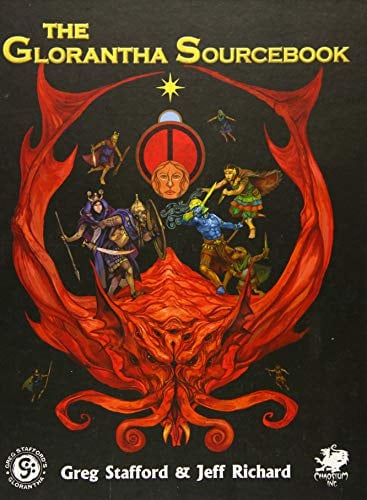 Glorantha Sourcebook (Runequest: Roleplaying in Glorantha)