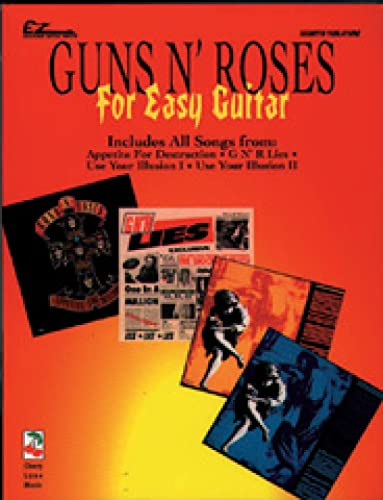 Guns n' roses for easy guitar guitare