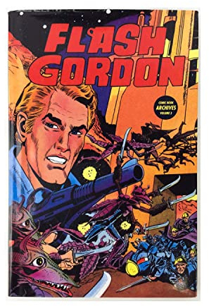 Flash Gordon Comic Book Archives