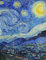 Van Gogh LARGE Notebook #7: Cool Artist Gifts - Starry Night Vincent Van Gogh Notebook College Ruled to write in 8.5x11 LARGE 100 Lined Pages