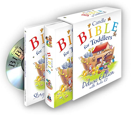 Candle Bible for Toddlers Deluxe Edition: Deluxe Edition with Audio CD