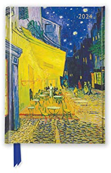 Vincent van Gogh: Café Terrace 2024 Luxury Pocket Diary - Week to View: Café Terrace 2024 Luxury Pocket Diary - Week to View