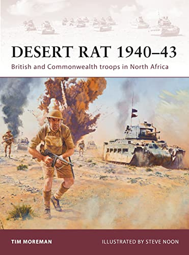 Desert Rat 1940–43: British and Commonwealth troops in North Africa (Warrior, 160)