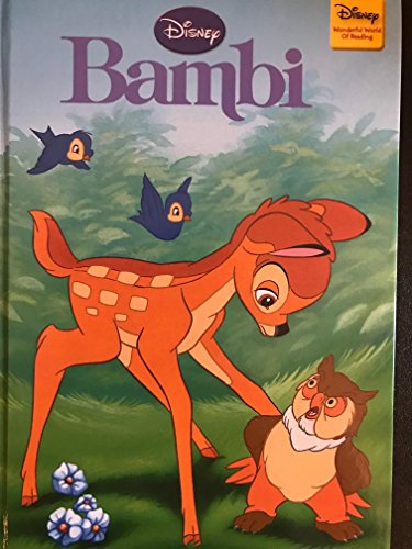 Bambi (Disney Wonderful World of Reading)