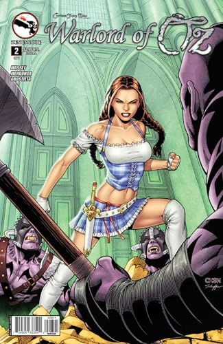 Warlord of OZ (Grimm Fairy Tales - the Oz Trilogy, 2)