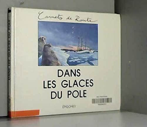 Dans les glaces du pôle (Carnets de Rout)