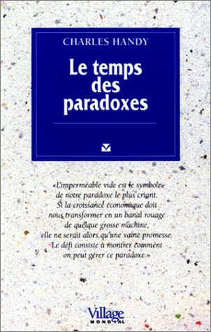 Le Temps Des Paradoxes