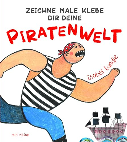 Zeichne Male Klebe Dir Deine PIRATENWELT (Beschäftigung)
