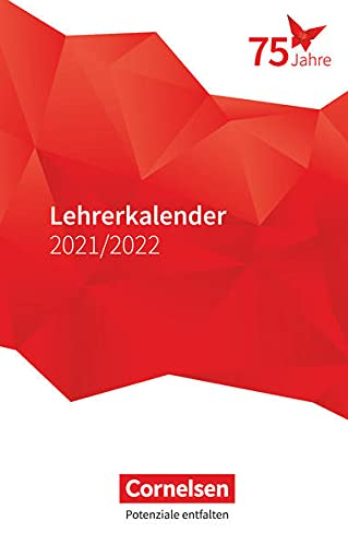Lehrerkalender - Ausgabe 2021/2022: Kalender im Taschenformat (11 cm x 17 cm)