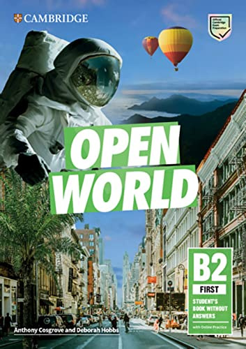 Open World First: Student’s Book without Answers with Online Practice