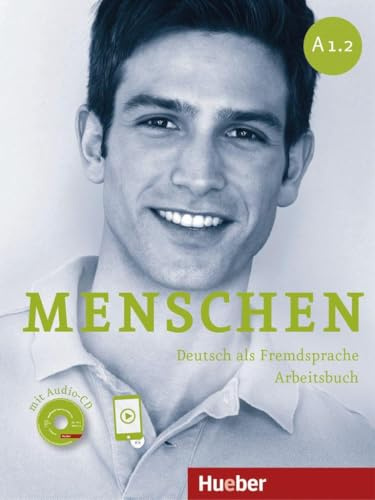 Menschen A1/2: Arbeitsbuch mit Audio-CD