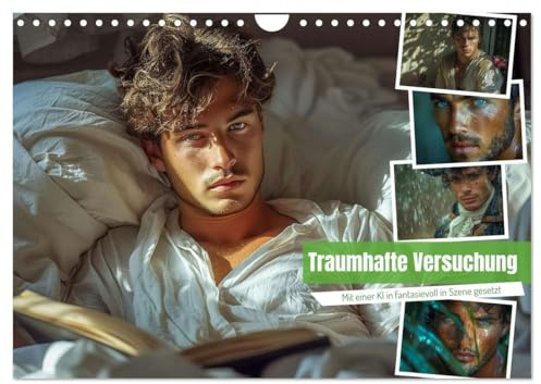 Traumhafte Versuchung (Wandkalender 2026 DIN A4 quer), CALVENDO Monatskalender: Dieser Kalender ist mehr als nur ein Blickfang - er ist eine Einladung ... und Verführung. (CALVENDO Menschen)