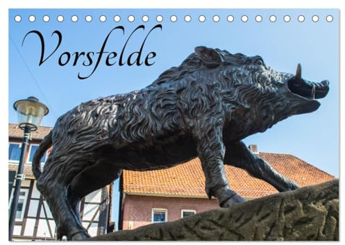 Vorsfelde (Tischkalender 2026 DIN A5 quer), CALVENDO Monatskalender: Endlich - Vorsfelde für zu Hause. (CALVENDO Orte)