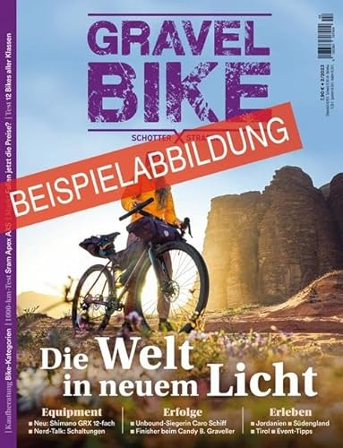Gravelbike - Schotter-Strassen 02/2024