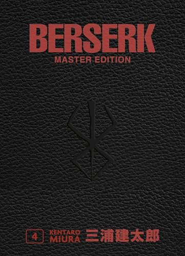 Berserk Master Edition 04: Edle 3-in-1-Ausgabe des Mangas im Hardcover mit Überformat - Das actiongeladene und genredefinierende Dark-Fantasy-Epos von Kentaro Miura