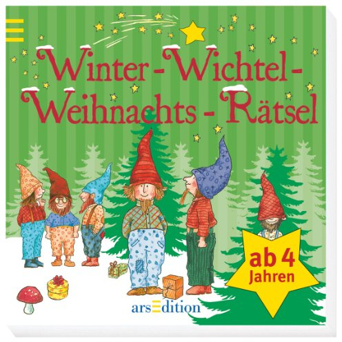 Winter-Wichtel-Weihnachts-Rätsel