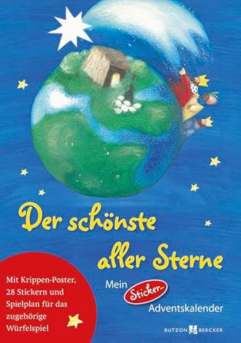 Der schönste aller Sterne: Mein Sticker-Adventskalender