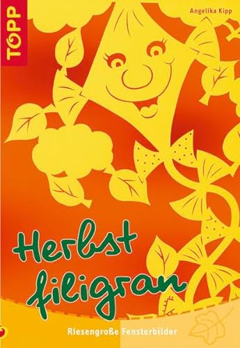 Herbst filigran: Riesengroße Fensterbilder