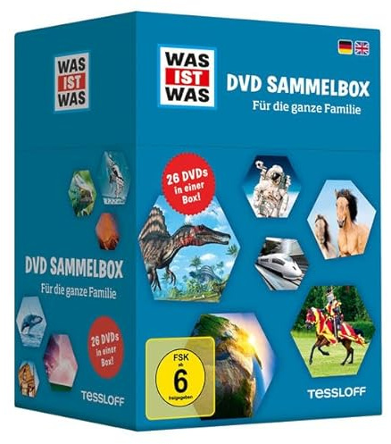 Was Ist Was DVD Sammelbox. Für die ganze Familie