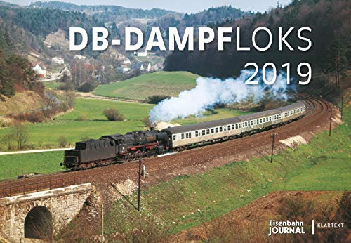 DB-Dampfloks 2019: Kalender 2019