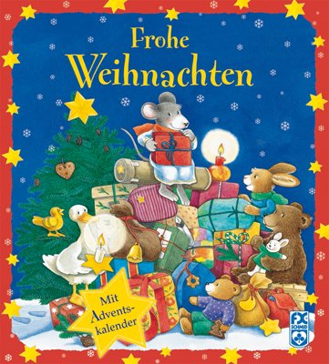 Frohe Weihnachten: mit Adventskalender
