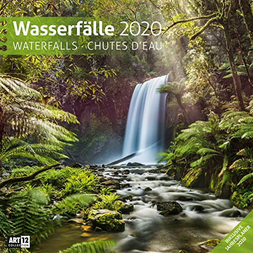 Wasserfälle 2020: NEU
