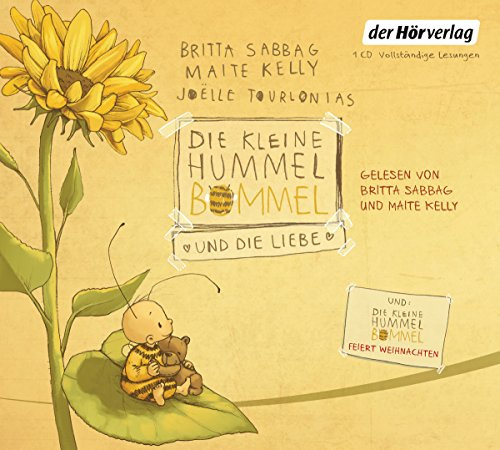 Die kleine Hummel Bommel und die Liebe: und Die kleine Hummel Bommel feiert Weihnachten. Zwei Geschichten in einer Box (Die kleine Hummel Bommel - Reihe, Band 2)