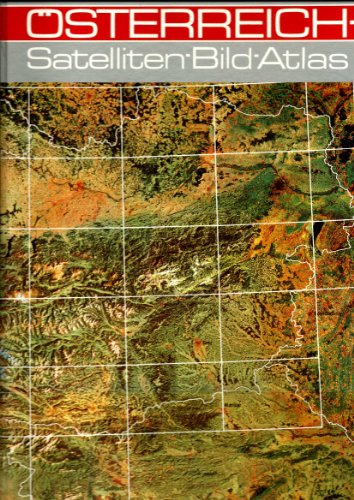 Österreich Satelliten-Bild-Atlas