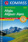 Allgäu /Allgäuer Alpen: Wanderbuch mit Tourenkarten, Höhenprofilen und Wandertipps (KOMPASS Wanderführer, Band 925)