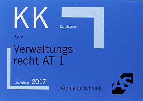 Karteikarten Verwaltungsrecht AT 1