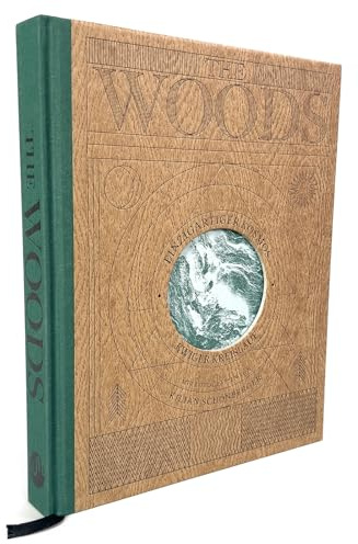 THE WOODS: Einzigartiger Kosmos - Ewiger Kreislauf: wunderschöner Bildband mit Holzcover, Waldwissen und Inspiration - ein ganz besonderes Geschenk