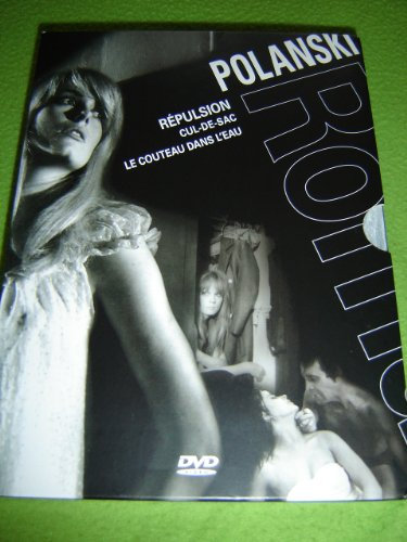 Roman Polanski 3 DVD Collection: Repulsion / Cul-de-sac / Le couteau dans l'eau (Knife in the Water)