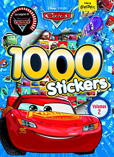 Cars 2. 1000 stickers: Libro de actividades con 1000 pegatinas (Disney. Cars)