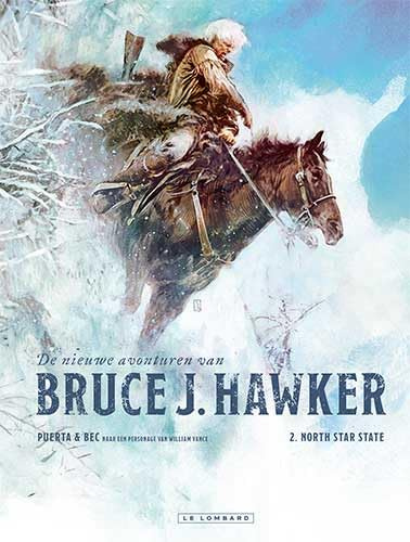 North Star State (De nieuwe avonturen van Bruce J. Hawker, 2)