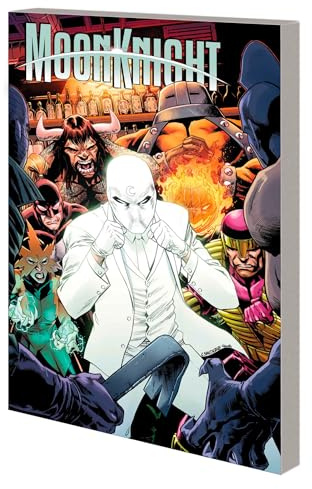 Moon Knight Vol. 2: Too Tough to Die