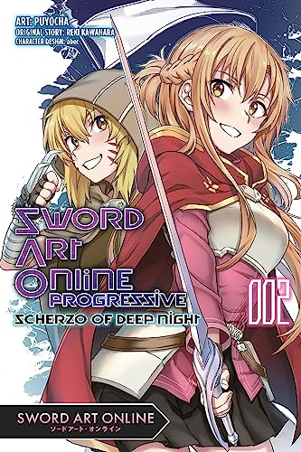 Sword Art Online Progressive Scherzo of Deep Night, Vol. 2 (manga) (Volume 2)