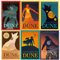 Dune Series 6 Bücher Sammelset (Dune, Dune Messiah, Children Of Dune, God Emperor Of Dune, Heretics Of Dune & Chapter House Dune)