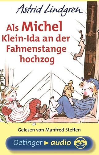Als Michel Klein-Ida An der Fahnenstange Hochzog