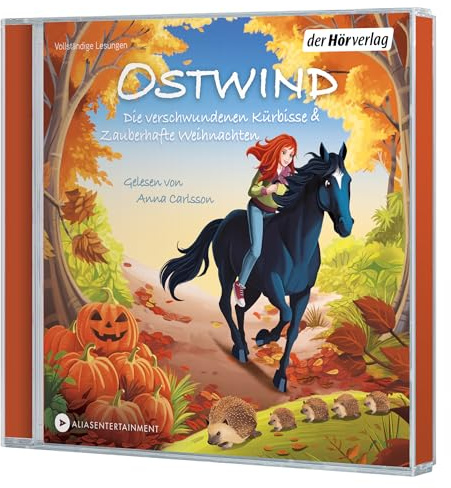 Ostwind. Die verschwundenen Kürbisse & Zauberhafte Weihnachten: Zwei Geschichten auf einer CD (Die Ostwind-für-kleine-Hörer-Reihe, Band 13)