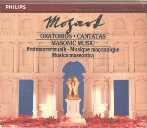 Oratorios/Cantata/Masonic Music