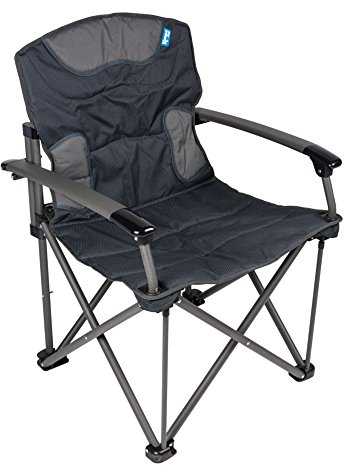 XXL Campingstuhl EXTRA starke Tragkraft 180KG EXTRA Komfort Kampa FT0180