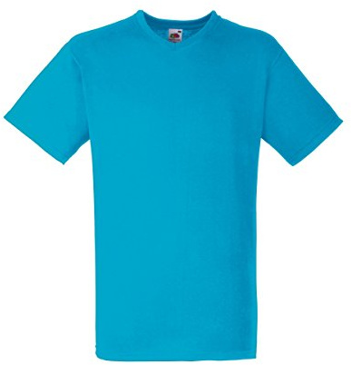 Fruit of the Loom Men's Valueweight V-Neck-tee T-Shirt